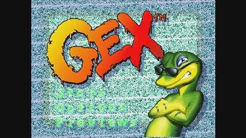 20 Mins Of...Gex Intro (US/3DO)