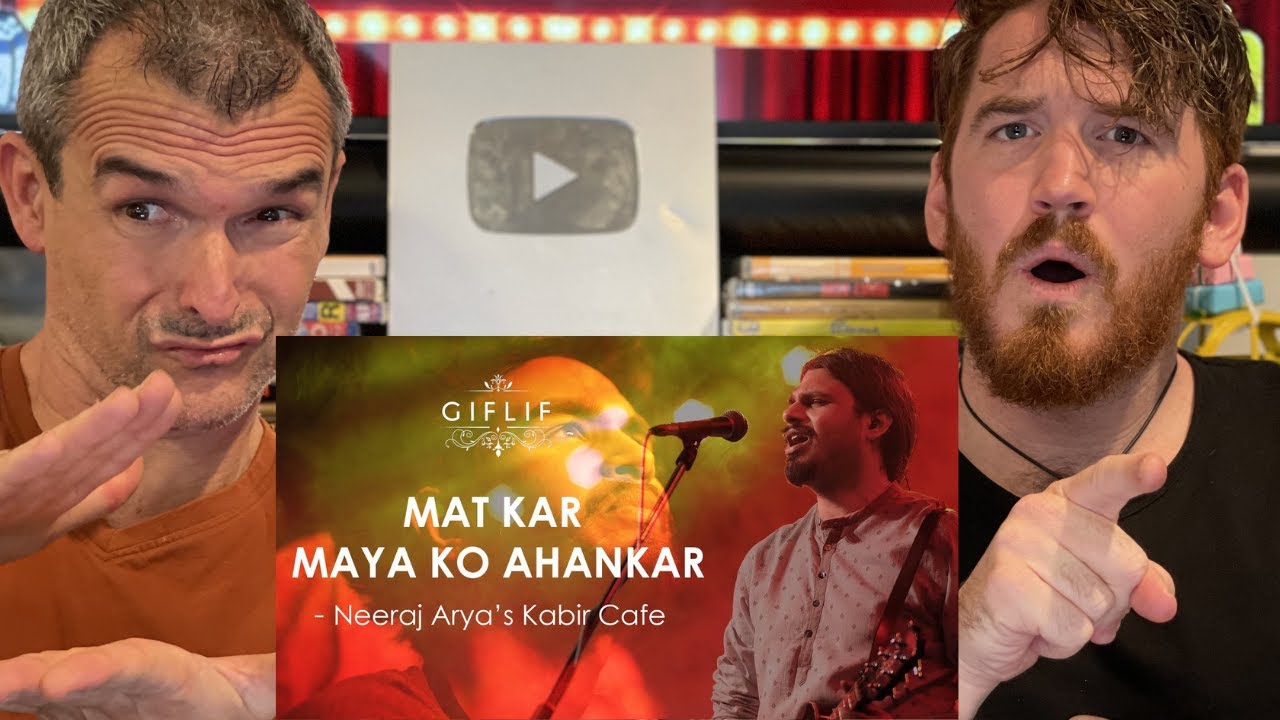 Mat Kar Maya Ko Ahankar | Kabir Cafe | GIFLIF REACTION!!