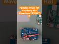 Portable Power for Raspberry Pi – Waveshare UPS HAT B