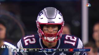 Tom Brady - All completed passes 30+ yards from the 2019 NFL Season