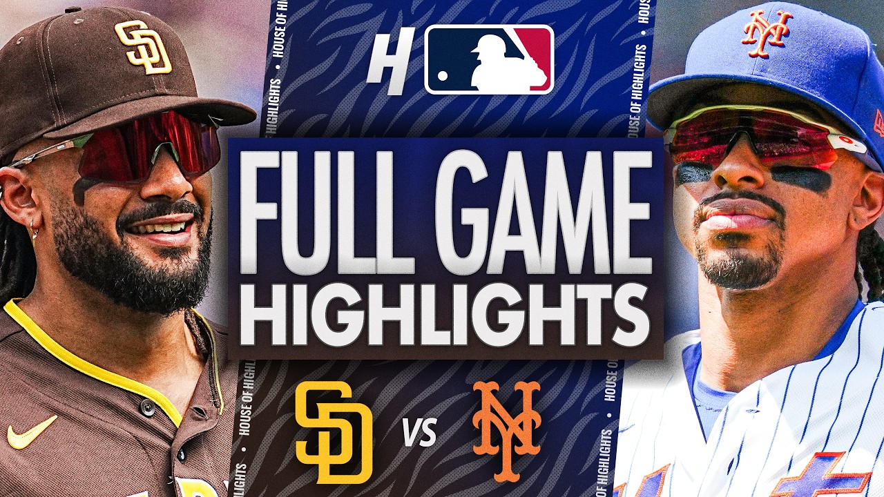 San Diego Padres vs New York Mets - FULL GAME HIGHLIGHTS 🔥 August 19, 2026 MLB Season