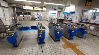 千葉都市モノレール千葉みなと駅にある改札機を交通系ICカード(Suica)で通過してみた