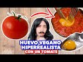 INTENTE CONVERTIR TOMATES EN UN HUEVO VEGANO. ¿PODRÁ ESTÉFANO HACERLO VEGANO?