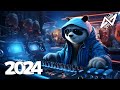 Music mix 2024  edm remixes of popular songs  edm gaming music mix 