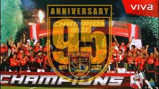 Story WA Anniversary 95th Persebaya Surabaya