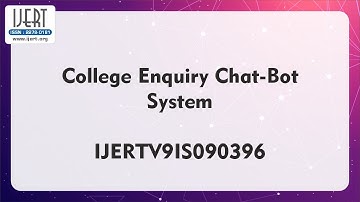 College Enquiry Chat-Bot System