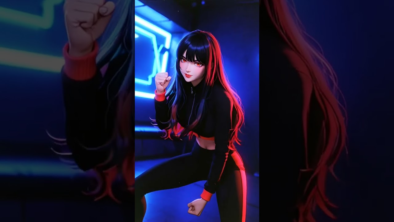 Mortal Kombaaaat #fighter #music #nostalgia #retro #aianime #edms #aianime