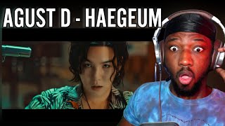 Agust D - Haegeum Official MV | REACTION