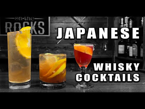 Three Easy Japanese Whisky Cocktails Made With Hibiki Booze On The Rocks