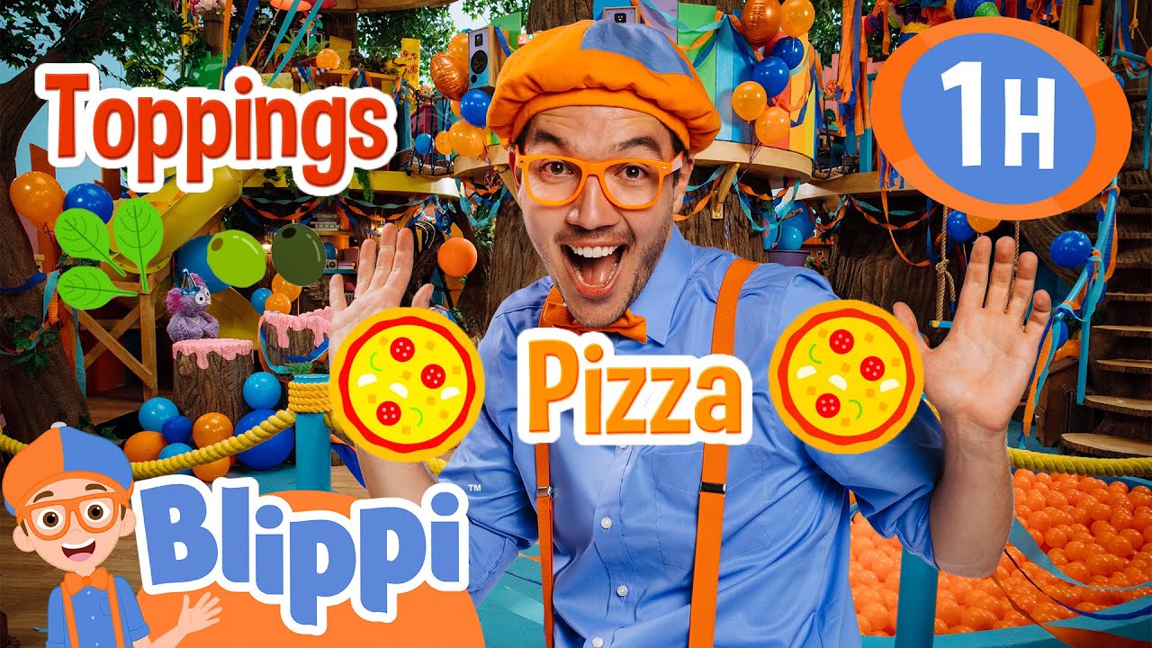 Blippi Learns How To Make Pizza!!! | Blippi | Family Time! 👨👩👦 ...