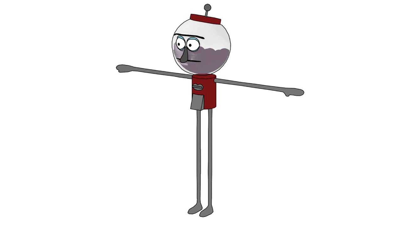 Cartoon Character Rig Benson "The Regular Show" YouTube