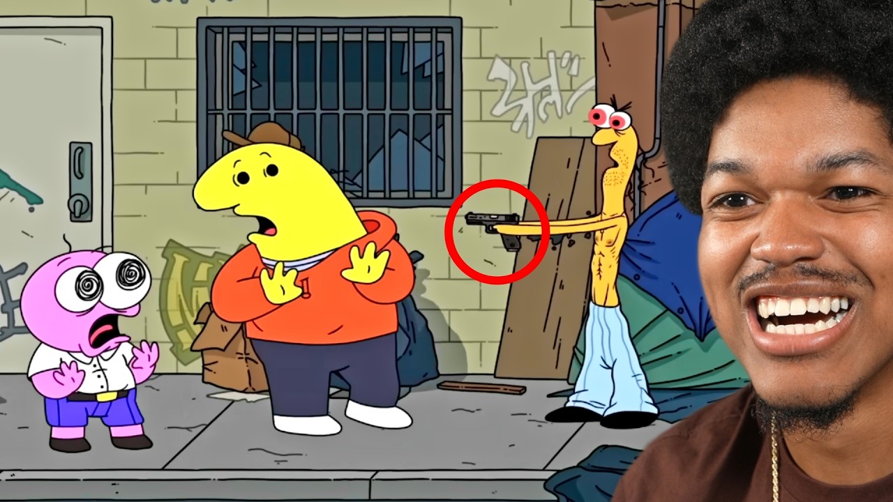 I Binged All Of Smiling Friends