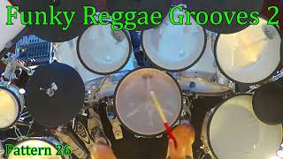 Funky Reggae Grooves 2   Pattern 26