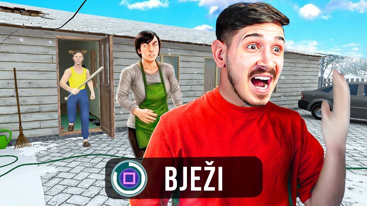 PONOVO SAM POKUŠAO POBJEĆI OD STROGIH RODITELJA! (Mama je poludjela!)