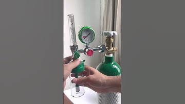 How to setup medical oxygen regulator
