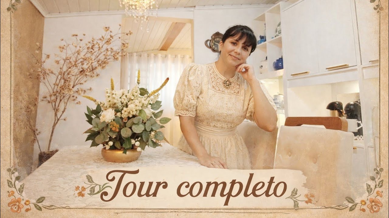 Tour Completo do meu Lar #tour #tourcompleto #tourdecasa #casafofinha #farmhousedecor 