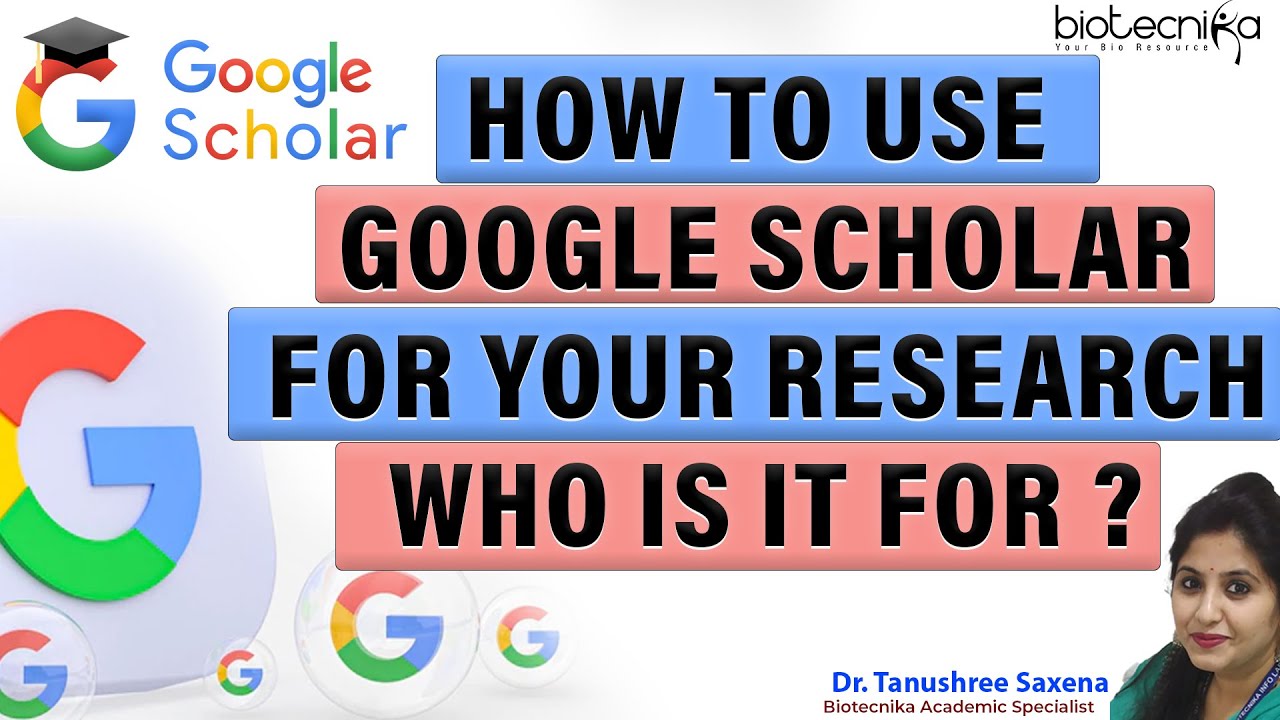 google scholar research