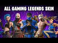 ALL Gaming Legends Skins in Fortnite! (2018-2025 Showcase)