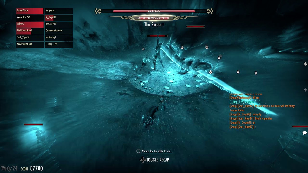 ESO - Raid Bloopers: Tank VS World Shaper