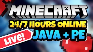 Minecraft Live With Noob Friends | Java And PE | Minecraft Multiplayer Live | Maioo | SMP Live