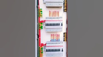 Electrical Db dressing/12 way db dressing//DB Dressing Electrical #shortvideo