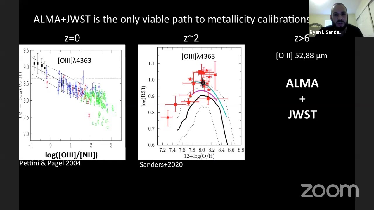 CIDER: the Cold ISM During the Epoch of Reionisation | Session 1 - Observations