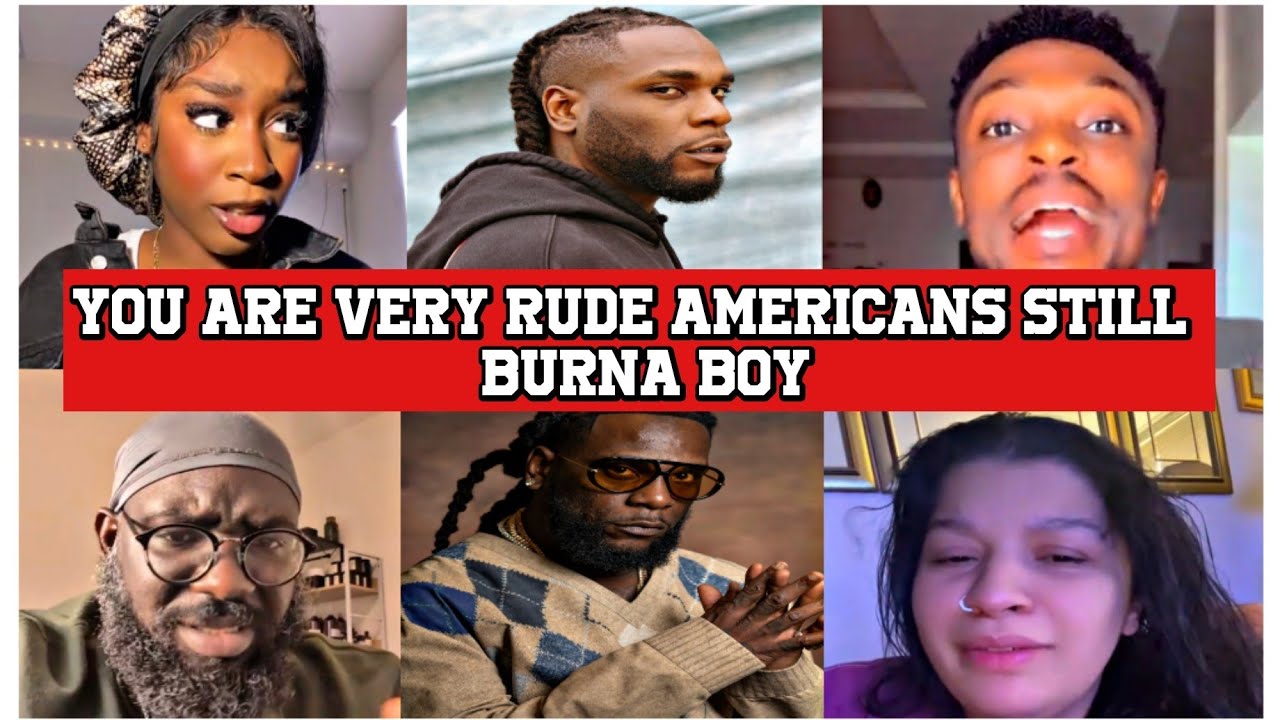Америка отменила Burna Boy