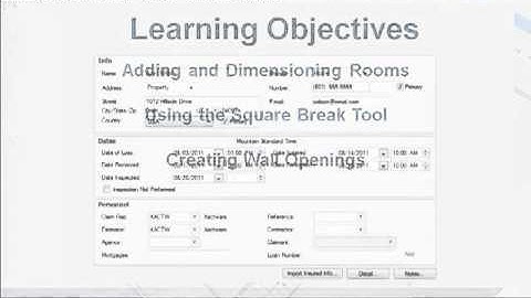 Xactimate Interior Sketch Basics by Pro Adjuster Academy