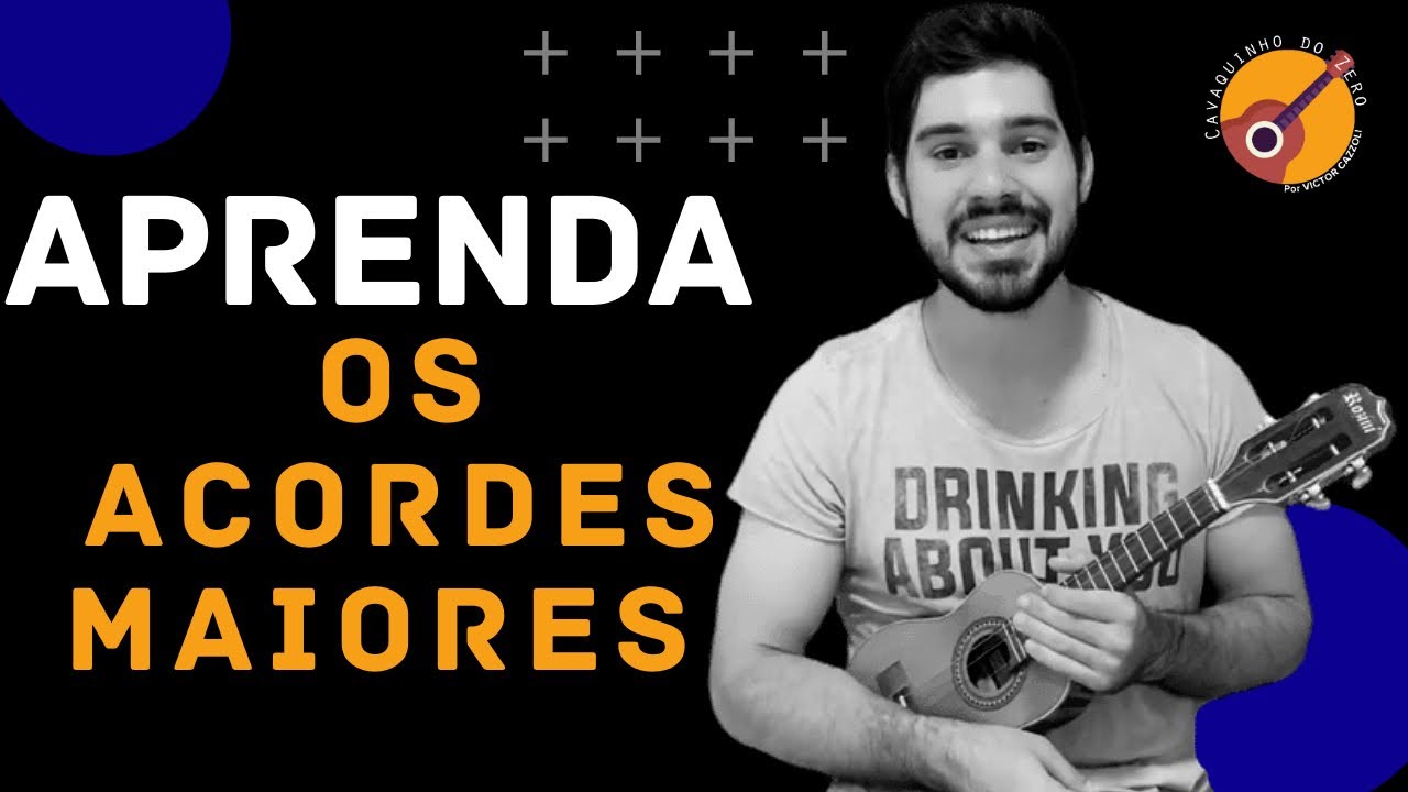Cavaquinho do Zero - Acordes maiores