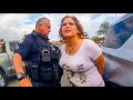 Sneaky Unhinged Nurse Hides Evidence in Her Underwear Right in Front of Cops, Ends Very Badly