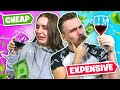 Expensive Vs Cheap CHALLENGE w/ CLICK!