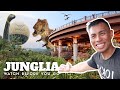 Junglia Okinawa Japan Theme Park Full Tour Experience Watch Before You Go Junglia Okinawa Japan Theme Park Full Tour Experience Watch Before You Go
