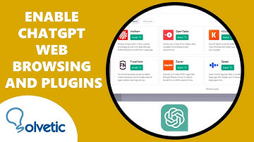 Enable ChatGPT Web Browsing and Plugins