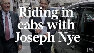Riding in Cabs with Joseph Nye screenshot 5