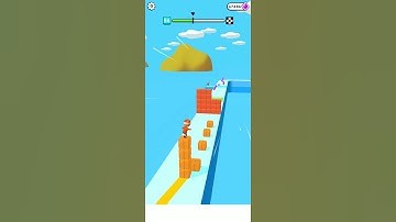 Cube Surfer! (IOS/Android) Gameplay Walkthrough All Levels Eps 94 #Shorts