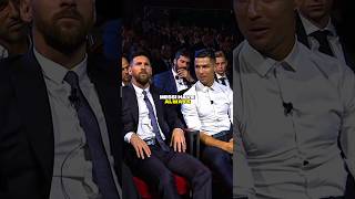 Cristiano Ronaldo Roasted Lionel Messi 😱