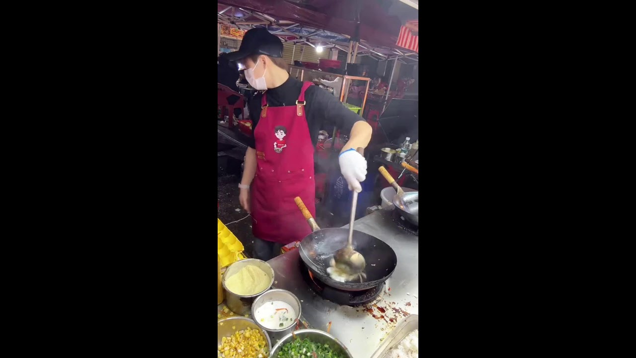 Live streaming of streetfood for Andy哥