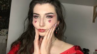 🍓 Strawberry Shortcake Art Aesthetic Makeup 🍓