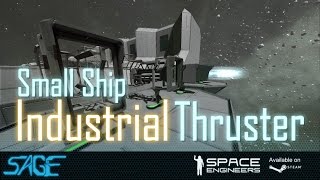 Space Engineers, Small Ship Industrial Thruster (Mod)