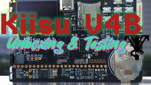The Kiisu V4B: Unboxing & Testing