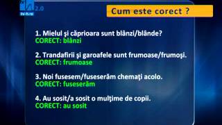 Acordul Între Subiect Şi Predicat