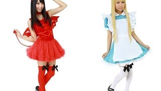 ハロウィンコスプレ衣装紹介♪　～KoSuPuRe SHOP 姫★