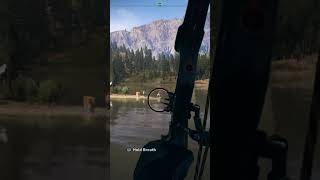 Far Cry 5 Combat - Long Range Bow-Hunting The Cult.