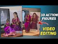 Trending 3D Action Figures Video Editing Telugu | Pixverce ai action figures video create