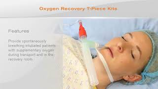 Oxygen Recovery T-Piece