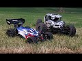 Arrma TLR Typhon Quick Bash with Ramp Jumps