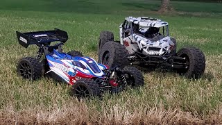 Arrma TLR Typhon Quick Bash with Ramp Jumps