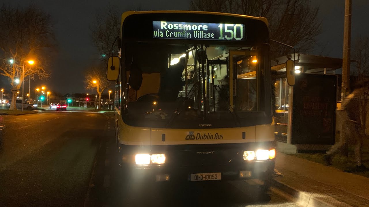 *Preserved* Dublin Bus (01D10052) WV52 On The December