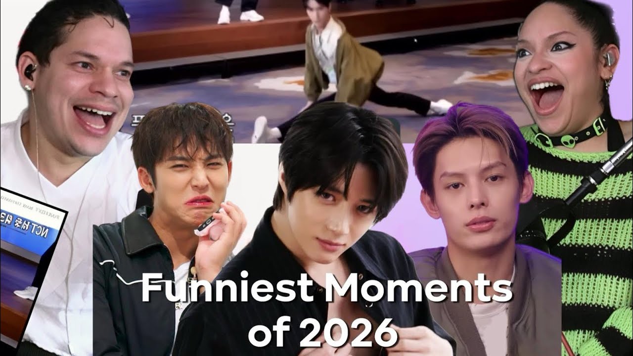 THIS IS JUST WHAT WE NEED!!🤣 Waleska & Efra react to FUNNIEST kpop moments to start 2026
