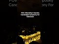 POV: Attending A Spooky Candlelight Symphony For Halloween